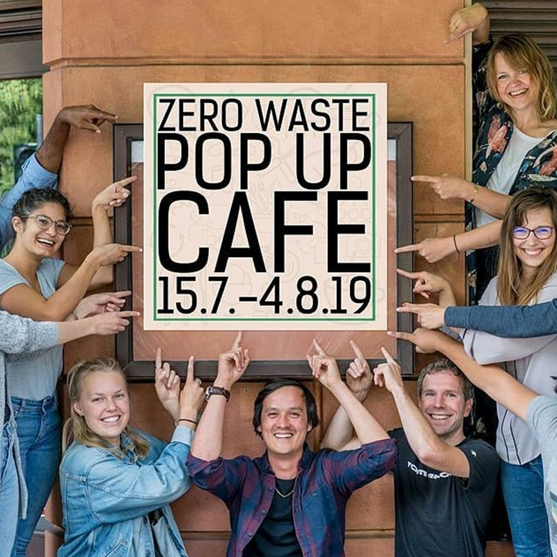 Zero Waste Popup Café