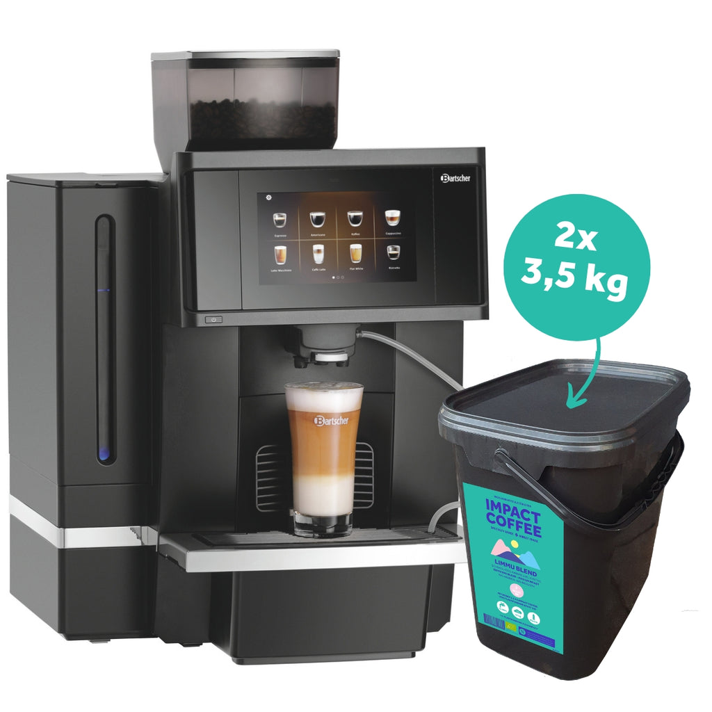 Kaffeevollautomat KV1 Comfort inkl. 7 kg Limmu Blend